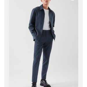 COS Hosen | Herren COS REGULAR-FIT TAILORED TROUSERS Size 32 R